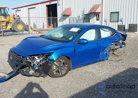 2025 Nissan Sentra Sv from USA, damaged, VIN 3N1AB8CV7SY295579